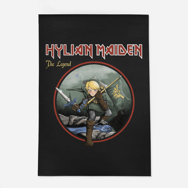 Hylian Maiden-None-Outdoor-Rug-retrodivision