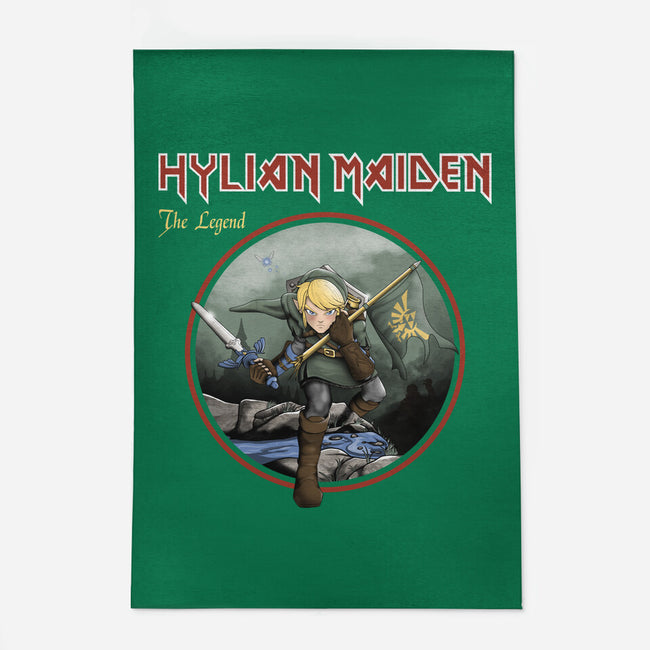 Hylian Maiden-None-Outdoor-Rug-retrodivision