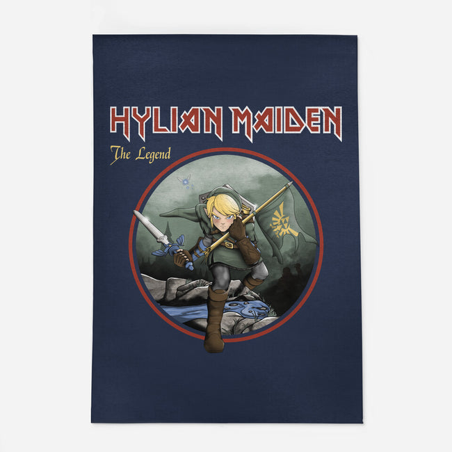 Hylian Maiden-None-Outdoor-Rug-retrodivision