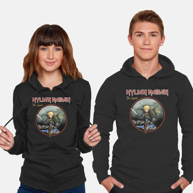Hylian Maiden-Unisex-Pullover-Sweatshirt-retrodivision