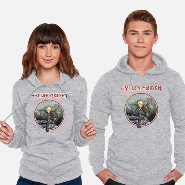 Hylian Maiden-Unisex-Pullover-Sweatshirt-retrodivision