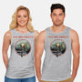 Hylian Maiden-Unisex-Basic-Tank-retrodivision