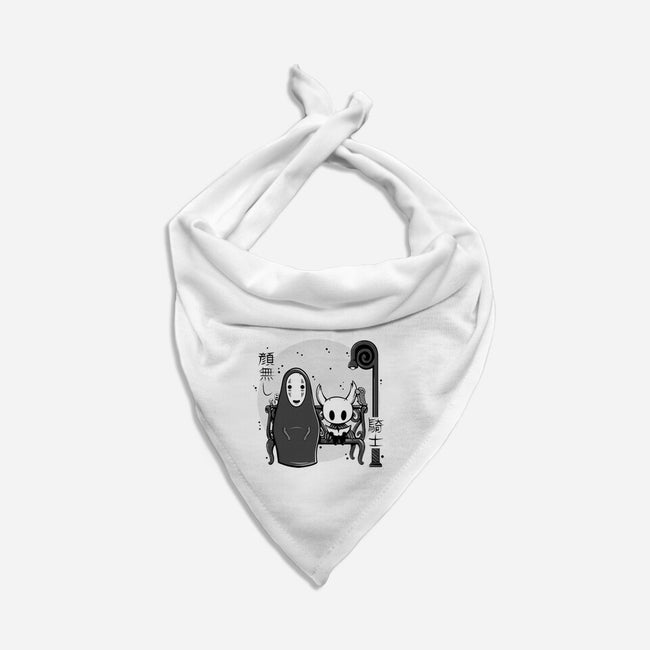 Hollow Face-Dog-Bandana-Pet Collar-Ca Mask