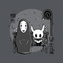 Hollow Face-Unisex-Pullover-Sweatshirt-Ca Mask