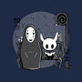 Hollow Face-Unisex-Crew Neck-Sweatshirt-Ca Mask