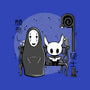 Hollow Face-Unisex-Crew Neck-Sweatshirt-Ca Mask