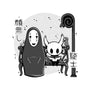 Hollow Face-Youth-Crew Neck-Sweatshirt-Ca Mask