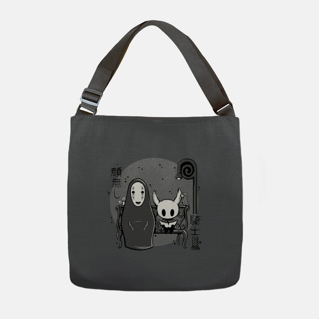 Hollow Face-None-Adjustable Tote-Bag-Ca Mask