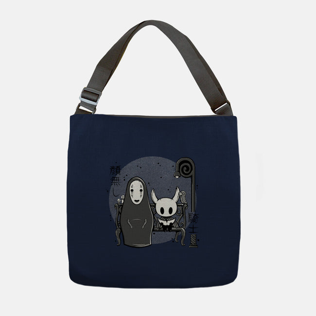 Hollow Face-None-Adjustable Tote-Bag-Ca Mask