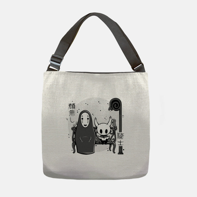 Hollow Face-None-Adjustable Tote-Bag-Ca Mask