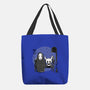 Hollow Face-None-Basic Tote-Bag-Ca Mask