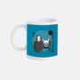 Hollow Face-None-Mug-Drinkware-Ca Mask