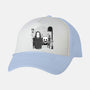 Hollow Face-Unisex-Trucker-Hat-Ca Mask