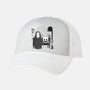 Hollow Face-Unisex-Trucker-Hat-Ca Mask