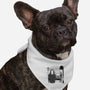 Hollow Face-Dog-Bandana-Pet Collar-Ca Mask