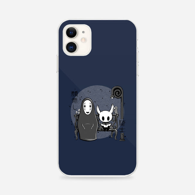 Hollow Face-iPhone-Snap-Phone Case-Ca Mask