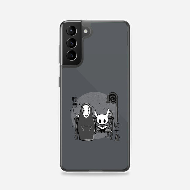 Hollow Face-Samsung-Snap-Phone Case-Ca Mask