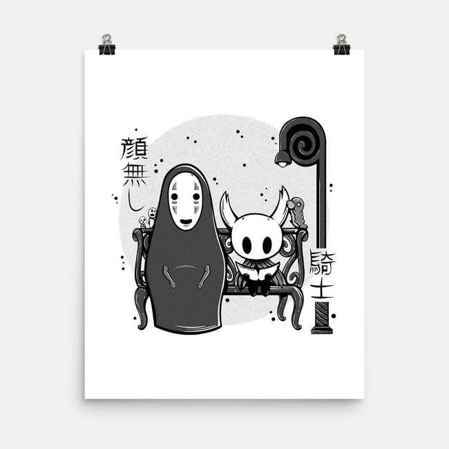 Hollow Face-None-Matte-Poster-Ca Mask