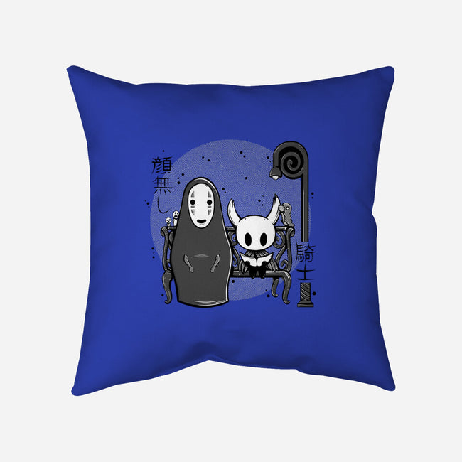 Hollow Face-None-Removable Cover w Insert-Throw Pillow-Ca Mask