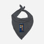 Tardis Cats-Cat-Bandana-Pet Collar-tobefonseca