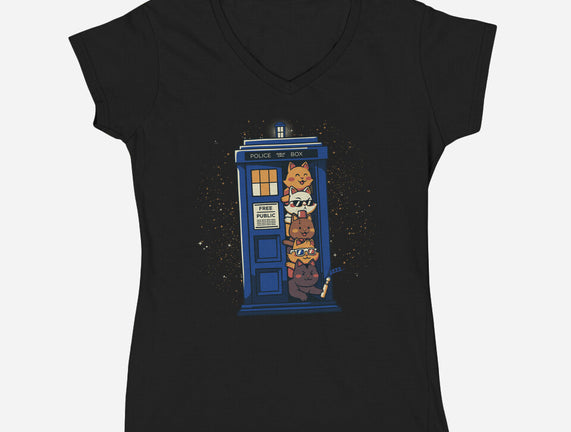 Tardis Cats