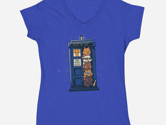 Tardis Cats