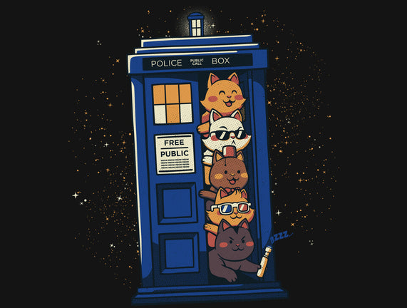 Tardis Cats