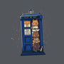 Tardis Cats-Cat-Bandana-Pet Collar-tobefonseca