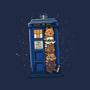 Tardis Cats-Youth-Pullover-Sweatshirt-tobefonseca