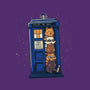 Tardis Cats-None-Dot Grid-Notebook-tobefonseca