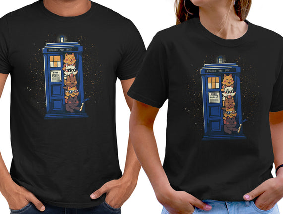 Tardis Cats