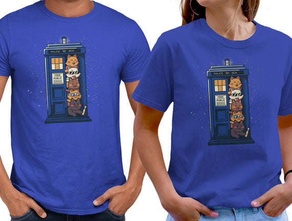 Tardis Cats