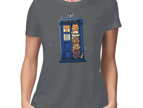 Tardis Cats