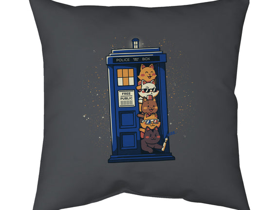 Tardis Cats