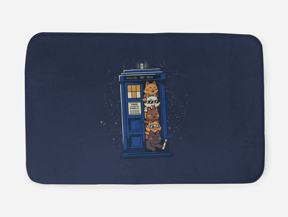 Tardis Cats