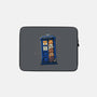 Tardis Cats-None-Zippered-Laptop Sleeve-tobefonseca