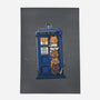 Tardis Cats-None-Indoor-Rug-tobefonseca