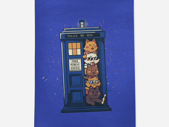 Tardis Cats