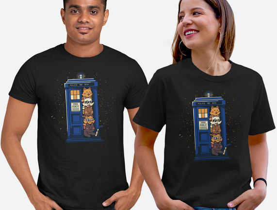 Tardis Cats