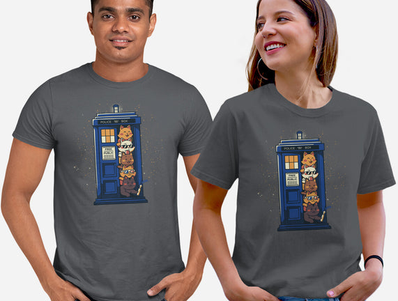 Tardis Cats