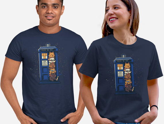 Tardis Cats