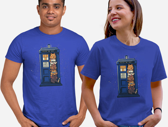 Tardis Cats