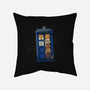 Tardis Cats-None-Non-Removable Cover w Insert-Throw Pillow-tobefonseca