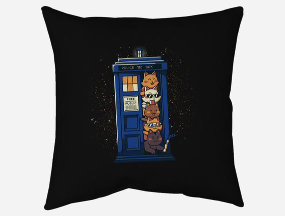 Tardis Cats