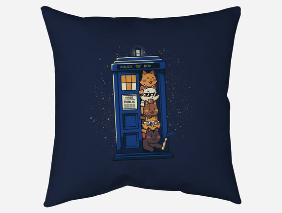 Tardis Cats