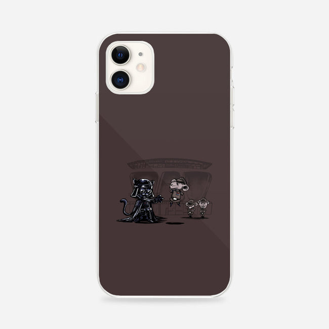 Cat Vader-iPhone-Snap-Phone Case-zascanauta