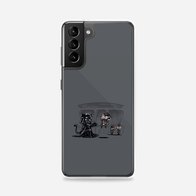 Cat Vader-Samsung-Snap-Phone Case-zascanauta