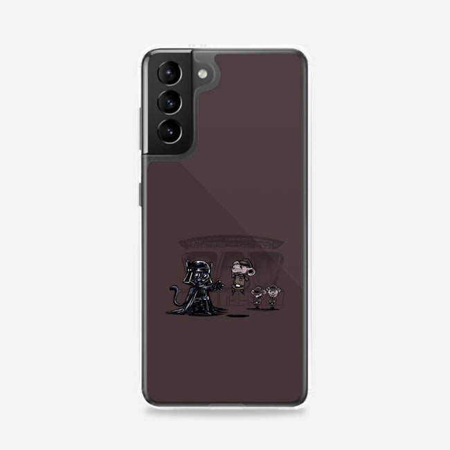 Cat Vader-Samsung-Snap-Phone Case-zascanauta