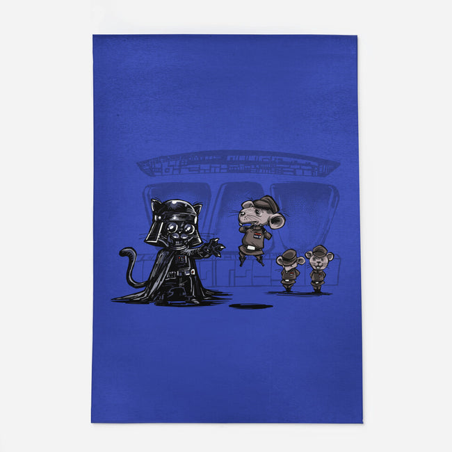 Cat Vader-None-Outdoor-Rug-zascanauta