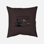 Cat Vader-None-Non-Removable Cover w Insert-Throw Pillow-zascanauta